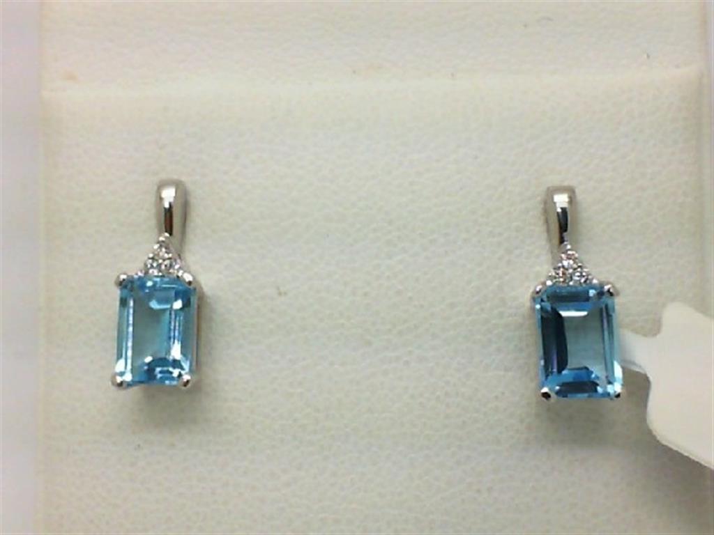 Colored Stone Earring