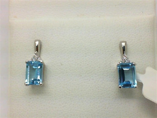 Colored Stone Earring