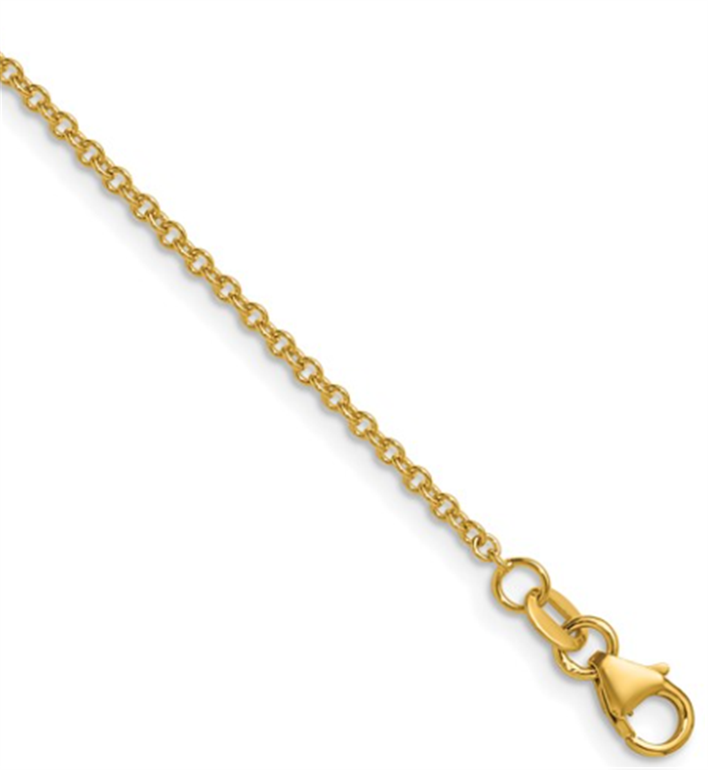Gold Chain.