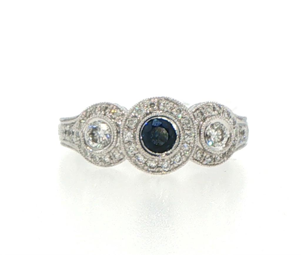 Colored Stone Rings  -  Women'