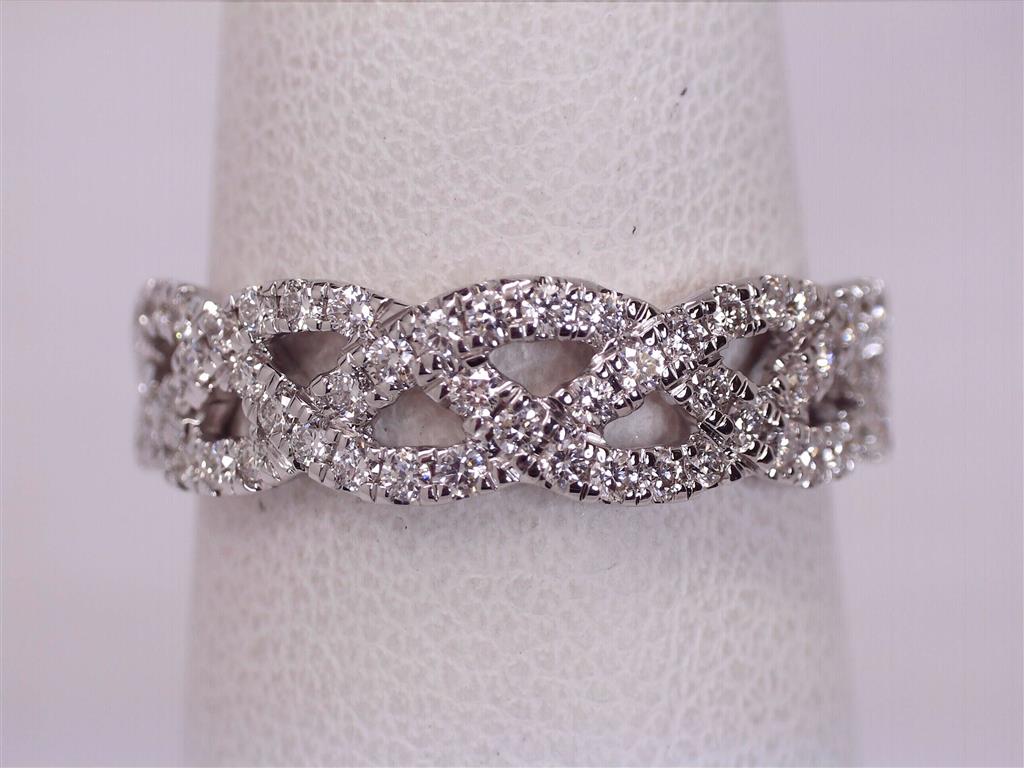 Diamond Wedding Bands  -  Women'