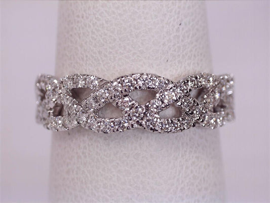 Diamond Wedding Bands  -  Women'