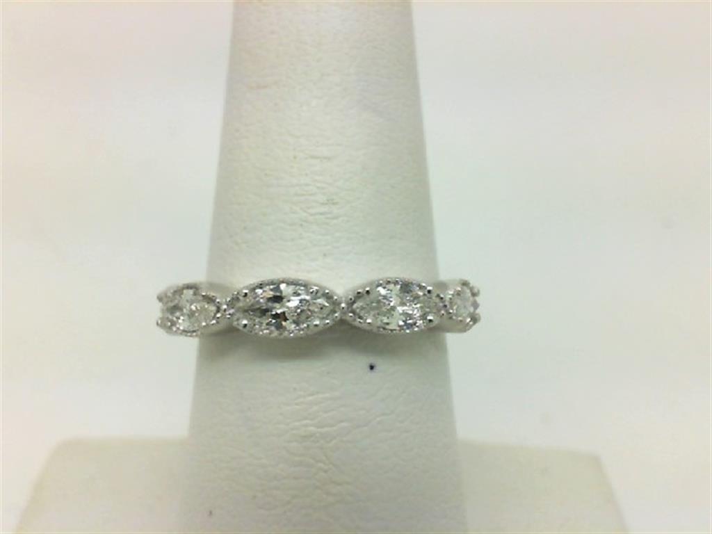 Diamond Wedding Bands  -  Women'