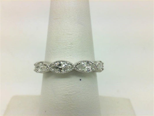 Diamond Wedding Bands  -  Women'