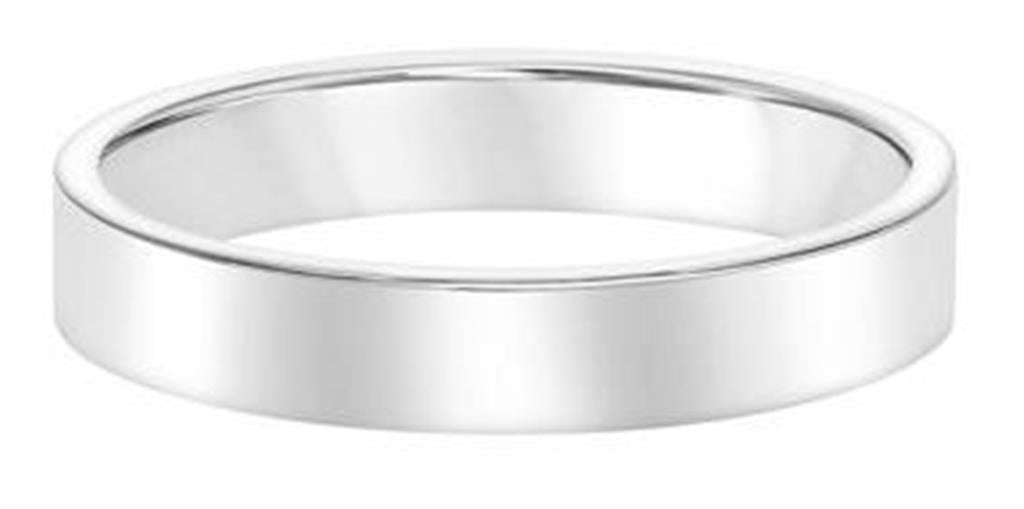 Gold Wedding Bands  -  Women'