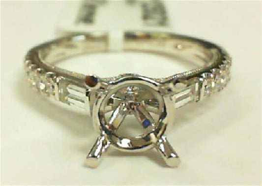 Diamond Semi-Mount Ring