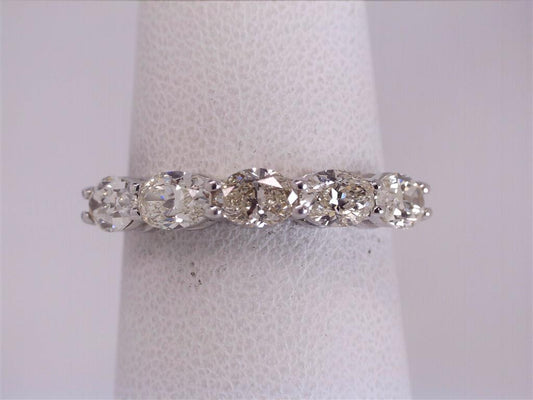 Diamond Wedding Bands  -  Women'