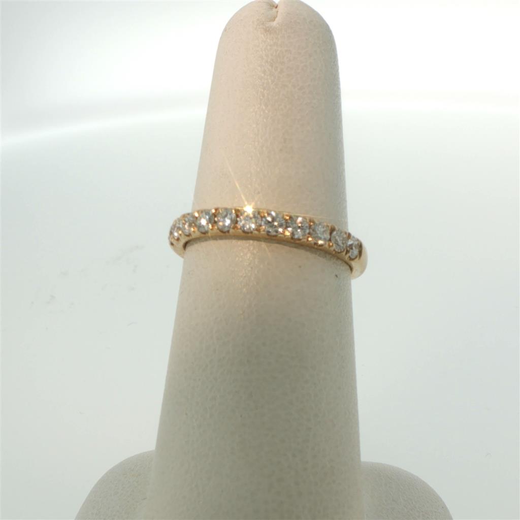 Diamond Wedding Bands  -  Women'