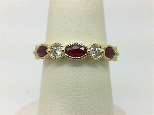 Colored Stone Rings  -  Women'