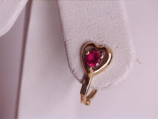 Gold Earring