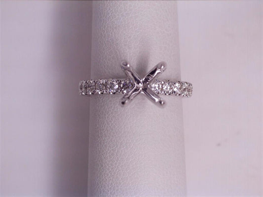 Diamond Semi-Mount Ring