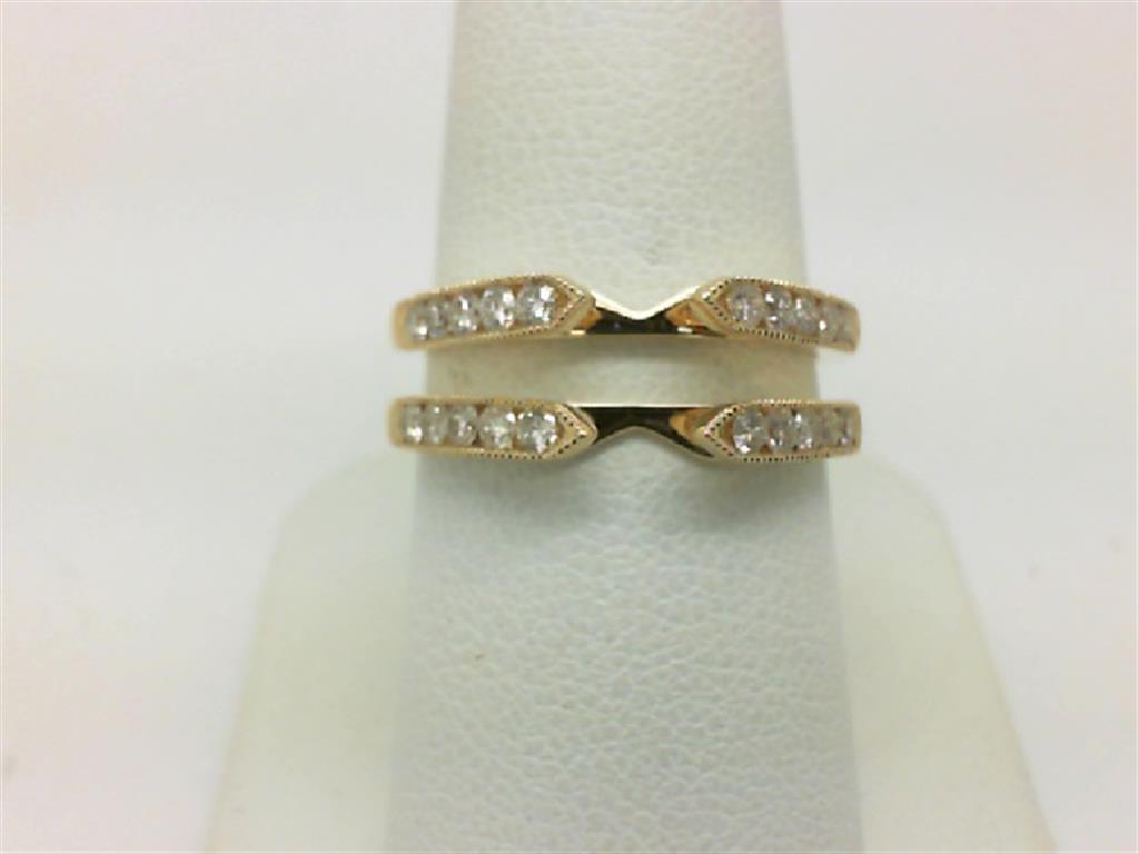 Diamond Wedding Bands  -  Women'