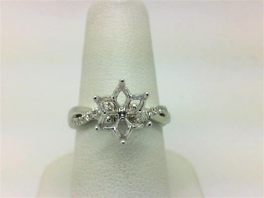 Diamond Semi-Mount Ring