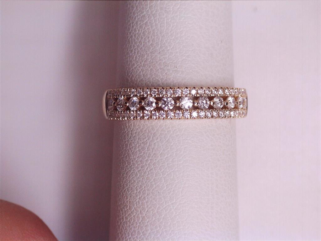 Diamond Wedding Bands  -  Women'