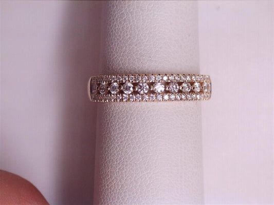 Diamond Wedding Bands  -  Women'