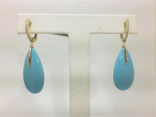 Colored Stone Earring