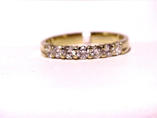 Diamond Wedding Bands  -  Women'