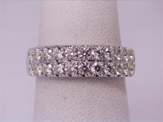 Diamond Wedding Bands  -  Women'