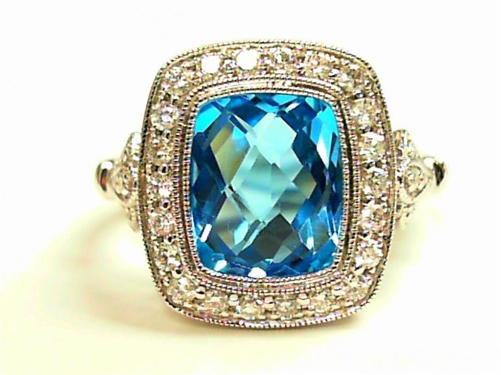 Colored Stone Rings  -  Women'