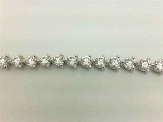 Lab Grown Diamond Tennis Bracelet