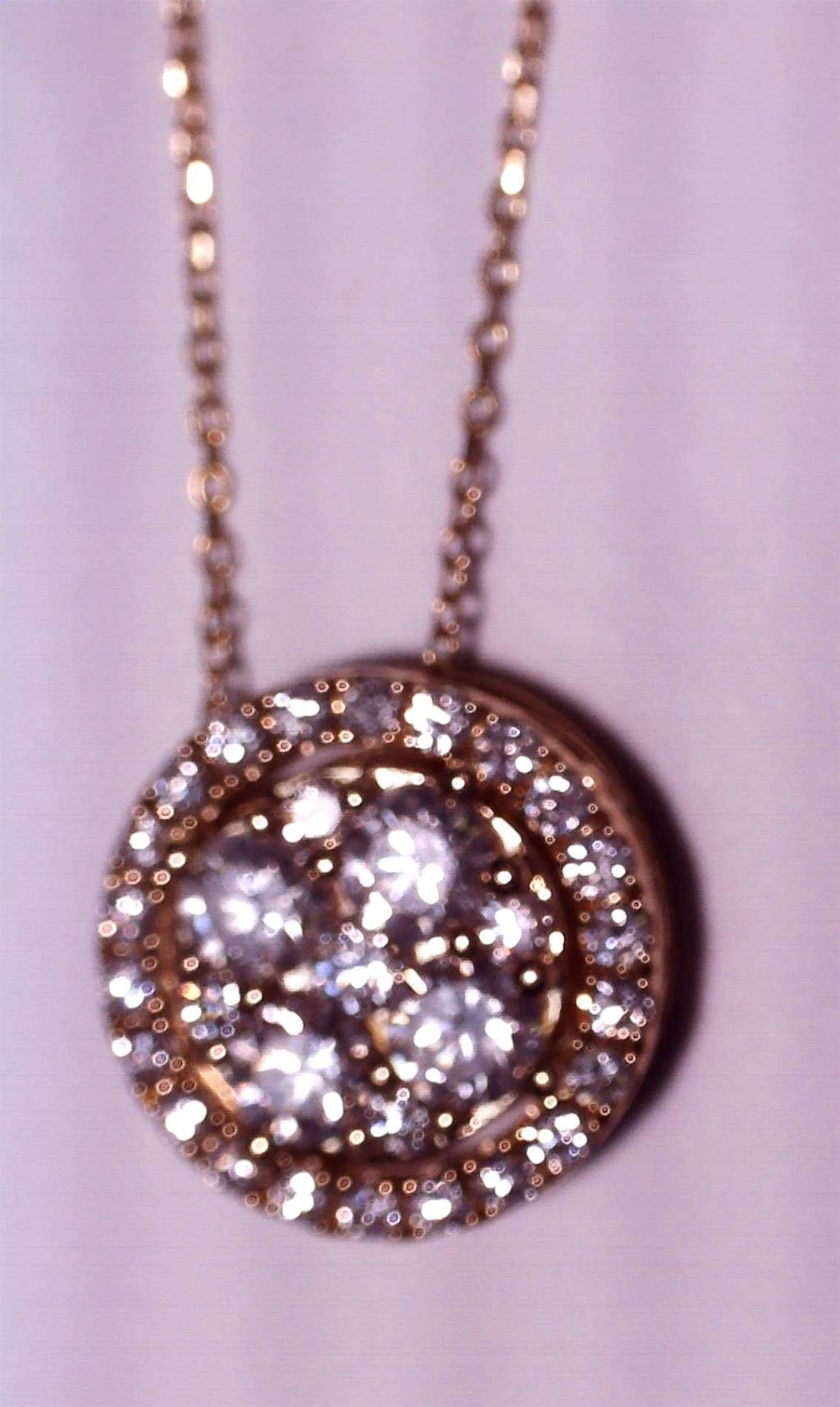 Diamond Pendant