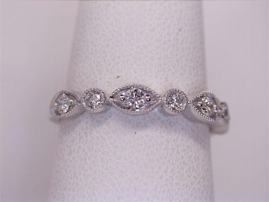 Diamond Wedding Bands  -  Women'