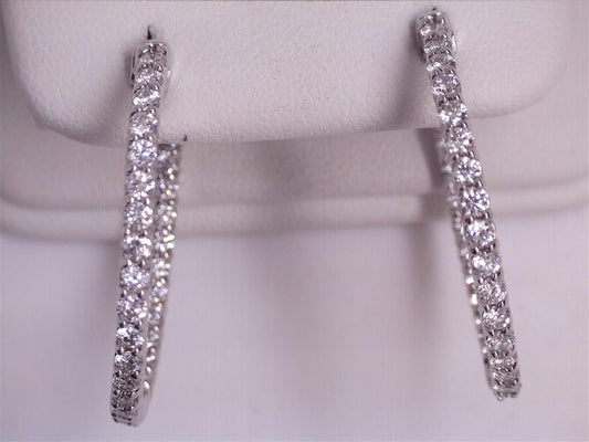Lab Grown Diamond Earring