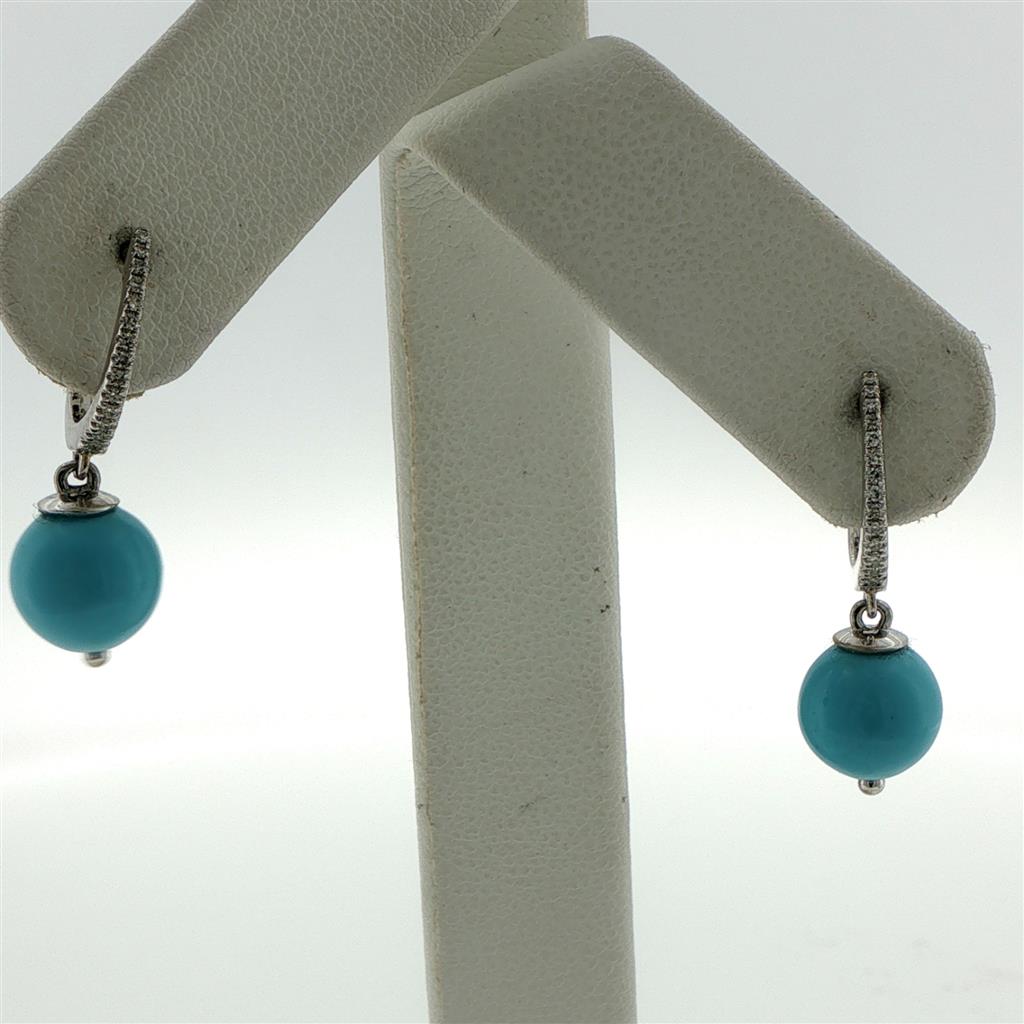 Colored Stone Earring