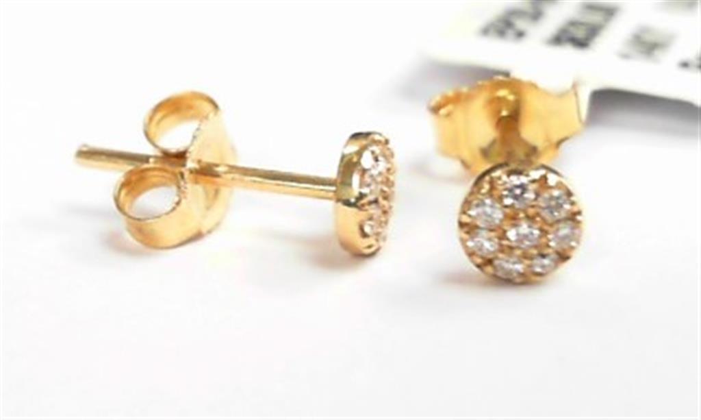 Diamond Earring