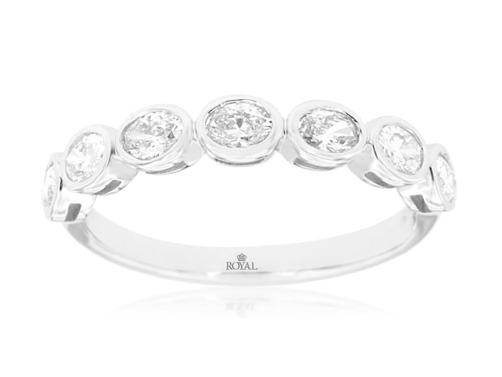 Diamond Wedding Bands  -  Women'