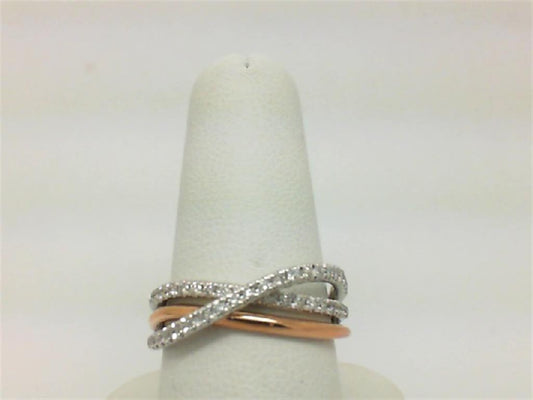 Diamond Wedding Bands  -  Women'