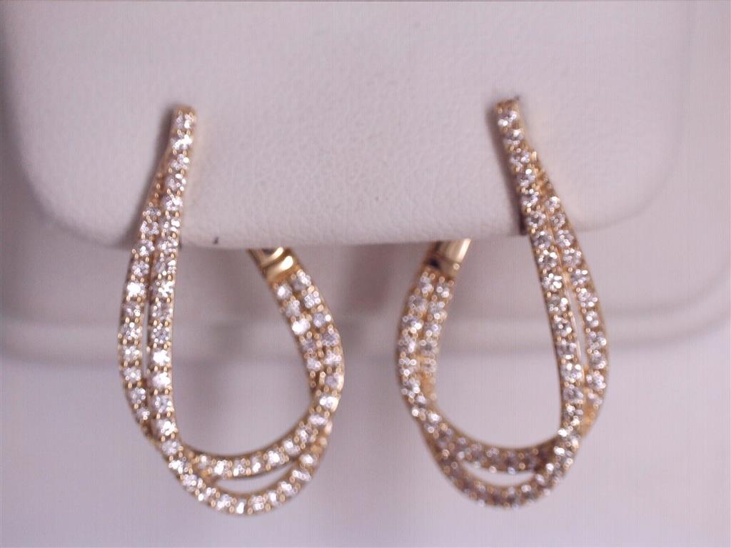 Diamond Earring