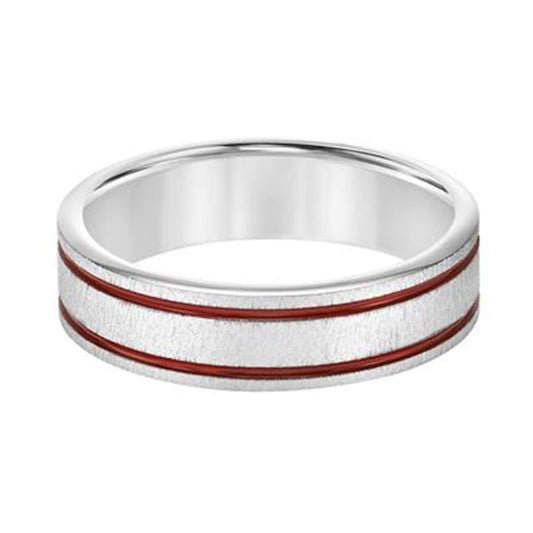 Gold Wedding Bands  -  Men'