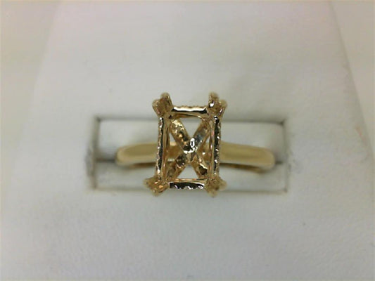 Diamond Semi-Mount Ring