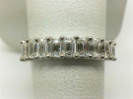 Diamond Wedding Bands  -  Women'