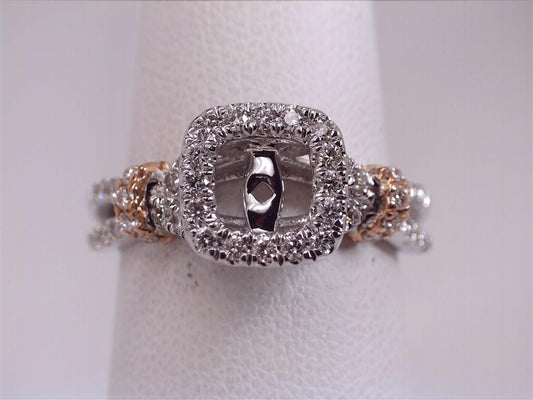 Diamond Semi-Mount Ring