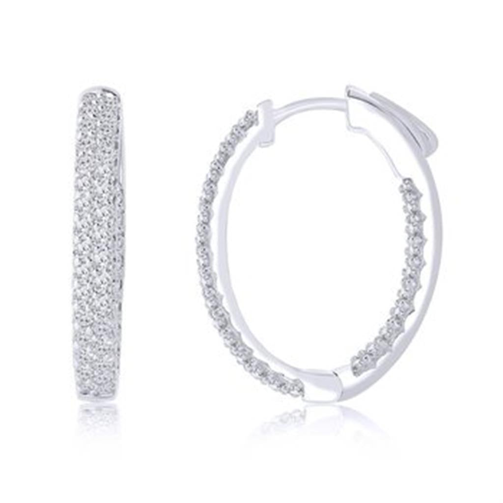 Diamond Earring