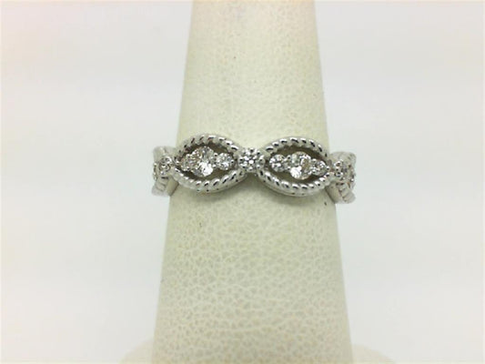 Diamond Wedding Bands  -  Women'