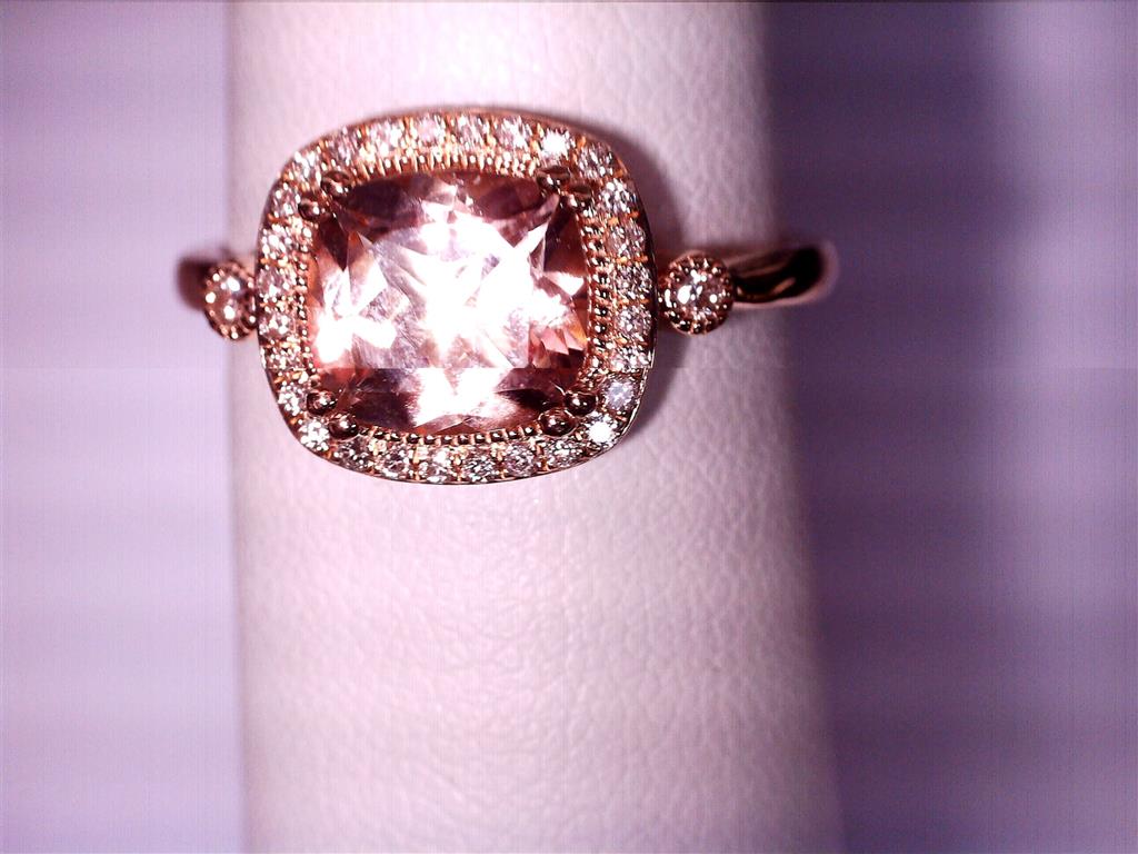 Colored Stone Rings  -  Women'