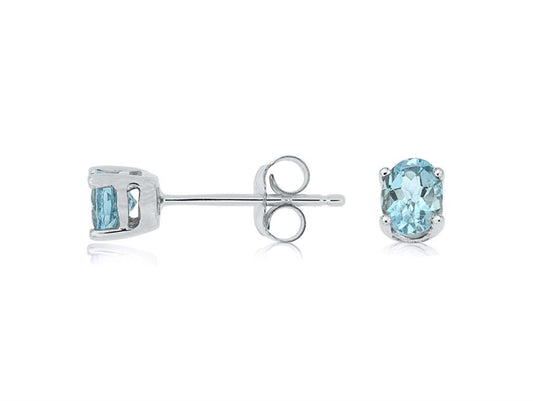 Colored Stone Earring