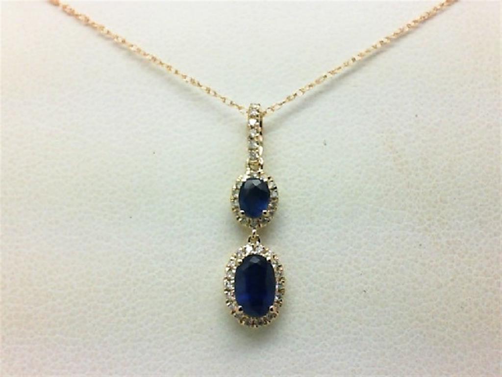 Colored Stone Pendant