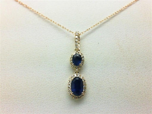 Colored Stone Pendant