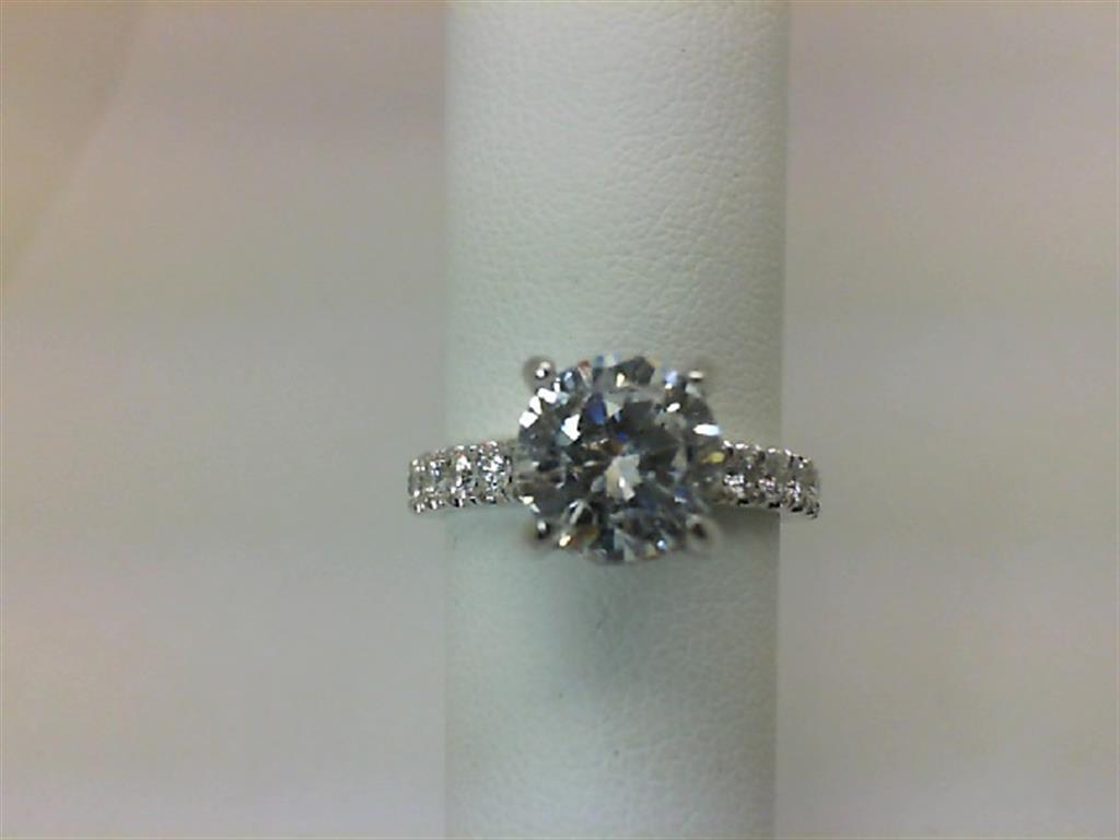 Diamond Semi-Mount Ring