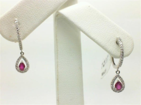 Colored Stone Earring