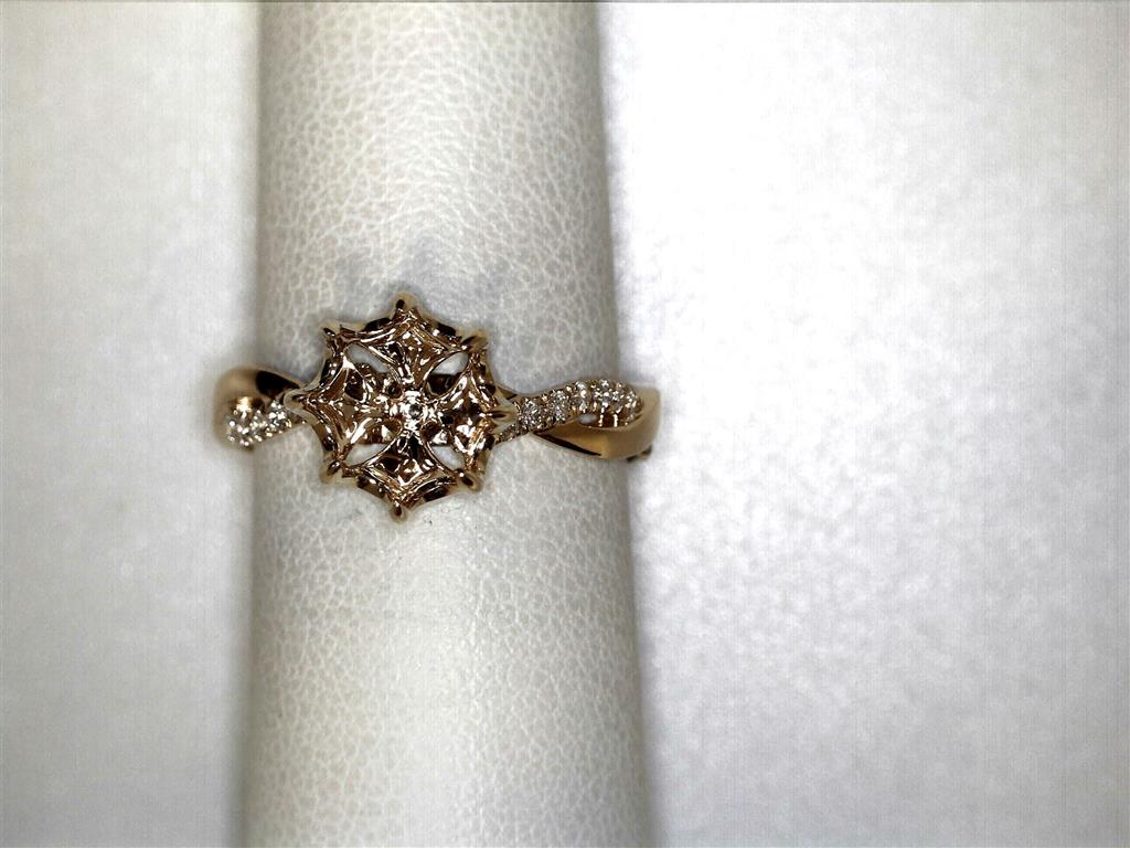 Diamond Semi-Mount Ring