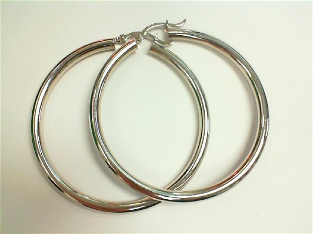 Silver Earring