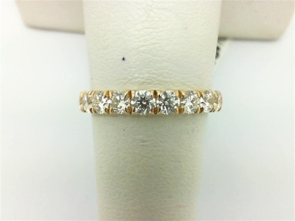 Diamond Wedding Bands  -  Women'