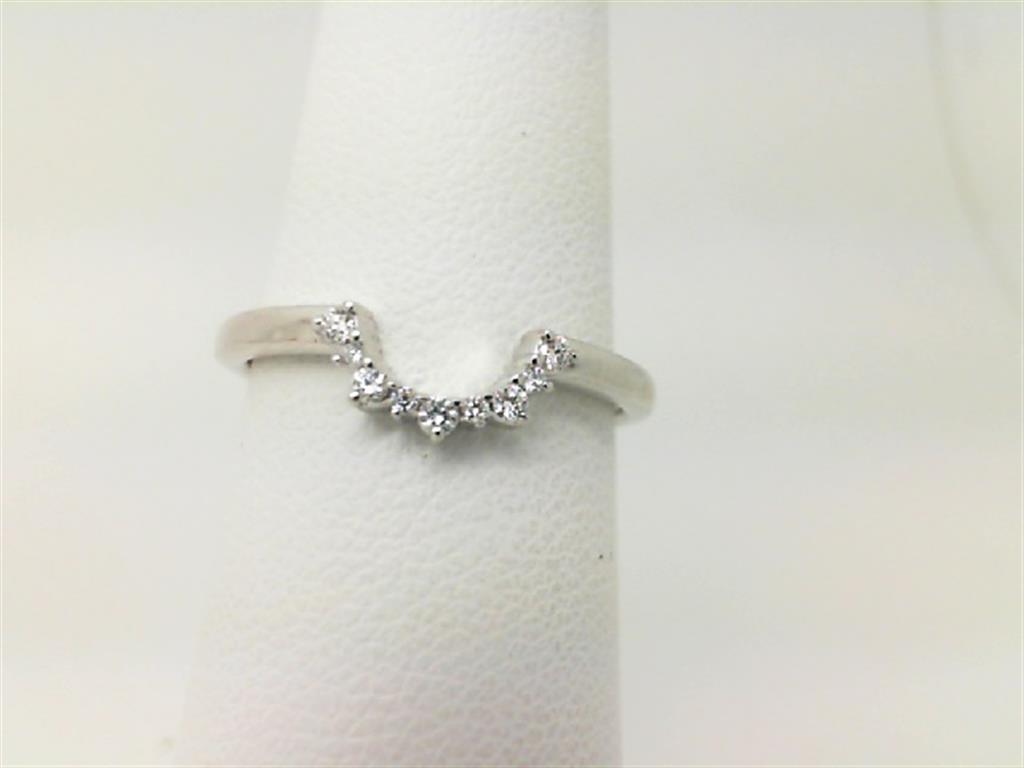Diamond Wedding Bands  -  Women'