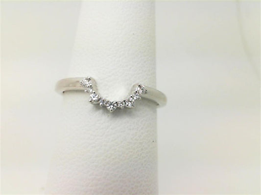 Diamond Wedding Bands  -  Women'