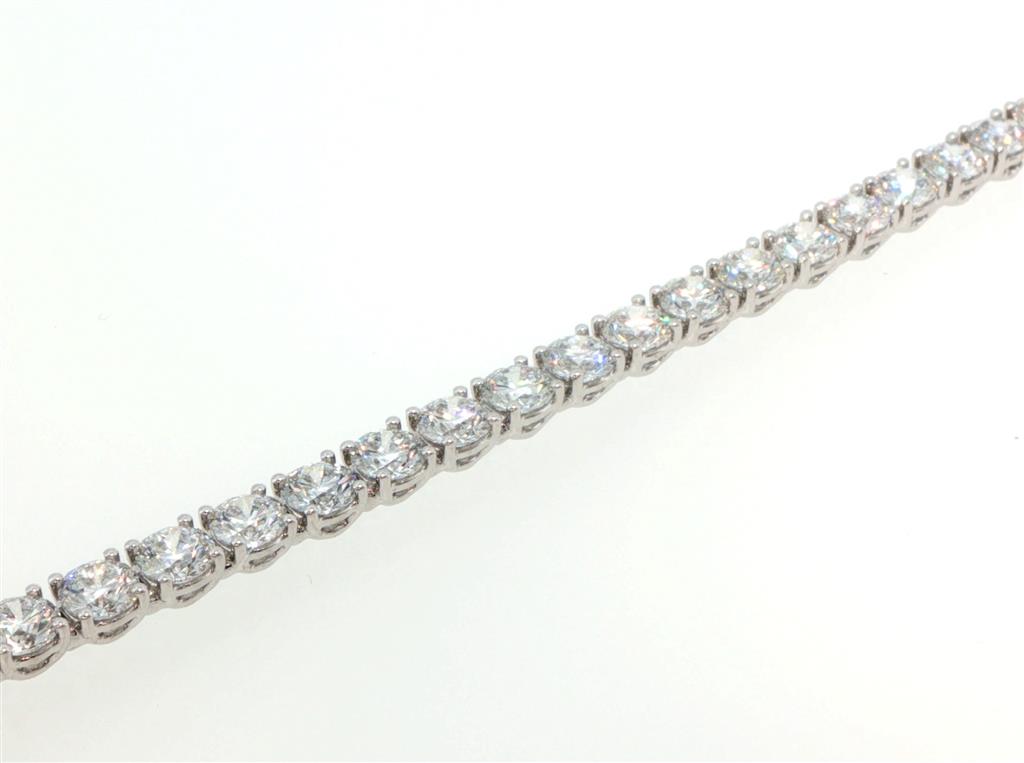 Lab Grown Diamond Tennis Bracelet